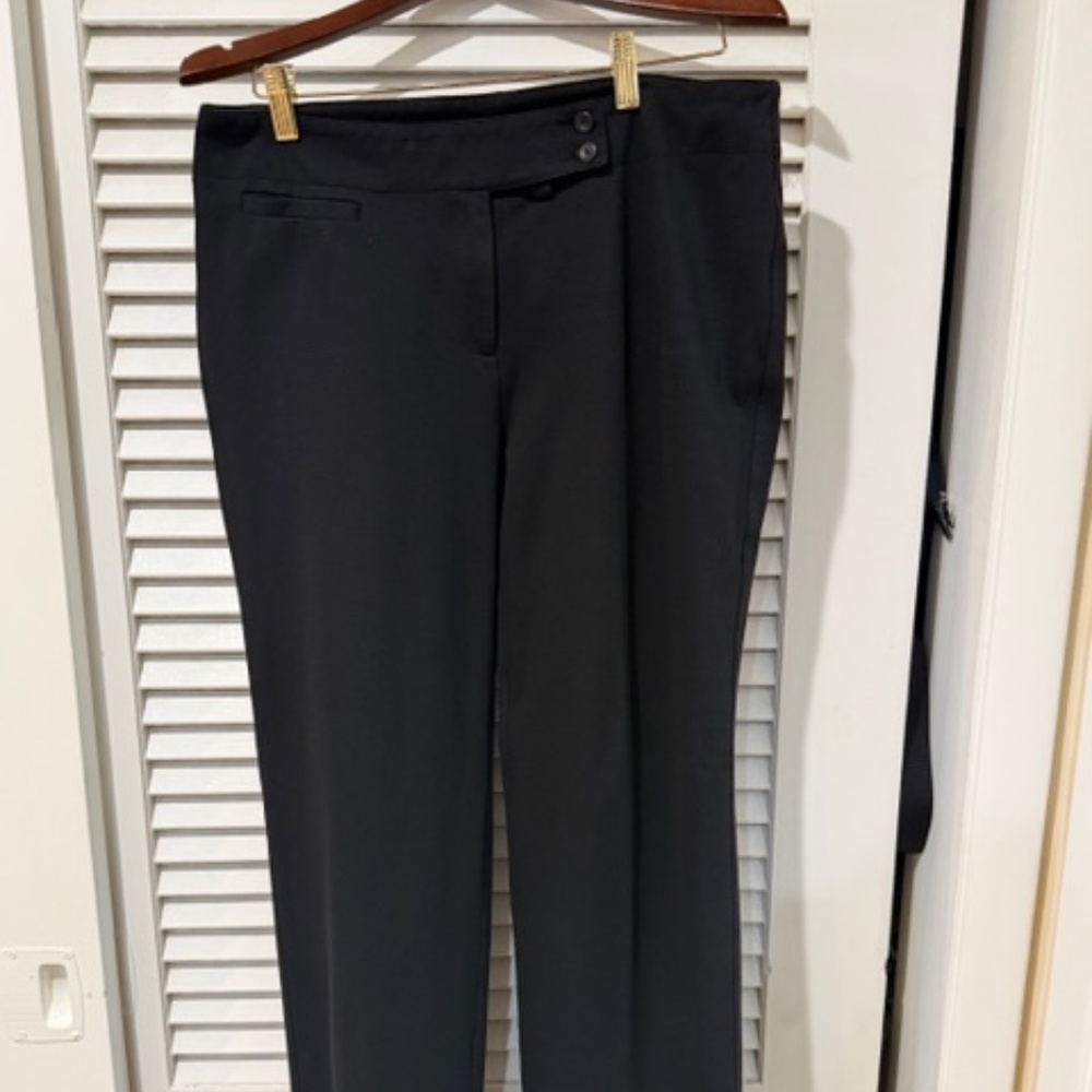 Eileen Fisher black Dress pant
